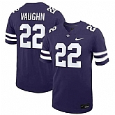 Men's Kansas State Wildcats #22 Deuce Vaughn Purple Stitched Jersey Dzhi,baseball caps,new era cap wholesale,wholesale hats